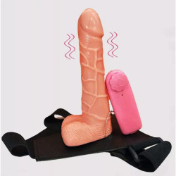 Buy Solid Strapon Vibrating Cock For Women Adulttoys In Rewari