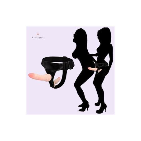 Buy Double Adjustable Strap On For Lesbian Sextoys In Jalandhar