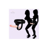 Buy Double Adjustable Strap On For Lesbian Sextoys In Jalandhar