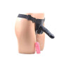 6 Inch Black Strap On Dildo Full Silicone Adulttoys In Jodhpur