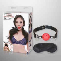 Ball Gag – Breathable Design with Adjustable Strap Sextoys In Sikar