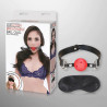 Ball Gag – Breathable Design with Adjustable Strap Sextoys In Sikar
