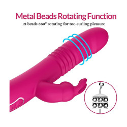 Buy Automatic Up Down Thursting Rabbit Vibrator Sextoys In Rajkot