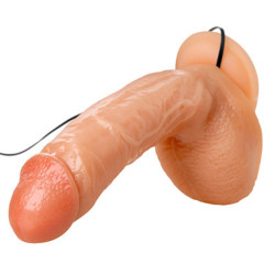Buy 12 inchRealistic Dildo Vibrator with Suction Female Sextoys In Vadodara