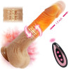 Buy Automatic Thrusting Rotation & Vibration Dildo In India