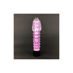 Built-In Vibration for Versatile Adult Use Crystal Vibrator In Anand