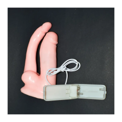 Double Penetrator Two-Sided Dildo for Couples Adult Toy In Gangtok