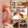 Buy Dual Layer Silicone Realistic Dildo Sextoys In Vijayawada