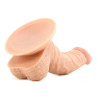 6 Inch Realistic Curved Dildo With Suction Cup Sextoys In Mau