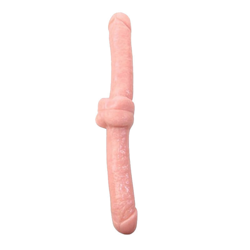 Buy Double Ended Realistic Flexible Dildo Sextoys In Durgapur