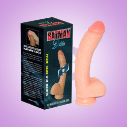 10 Inch Dildo Batman Real Slicone With Suction Cup Sextoys In India