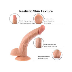 Buy 8 INCH CURVE  DILDO Girls Sextoys In Thoothukudi