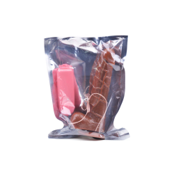 Brown Color Multi-Speed Vibrating and Rotating Dildo In Tiruchirappalli