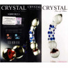 Buy Flower Design Glass Dildo Crystal Finish Sextoys In Patna