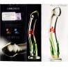 Buy Flower Design Glass Dildo Crystal Finish Sextoys In Patna