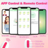 Buy LOVENSE RUSH 3 India – Wireless Bluetooth Wearable Vibrator