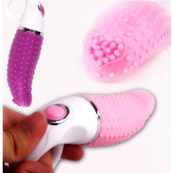 Buy Tongue G Spot Jelly Vibrator For Ladies Sextoys In Port Blair