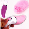 Buy Tongue G Spot Jelly Vibrator For Ladies Sextoys In Port Blair