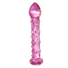 Buy Dotted Purple Glass Dildo Sextoys In Ranchi