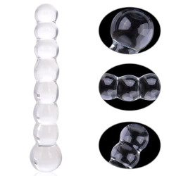 Buy Ultra Beaded Crystal Glass dildo Sextoys In Hazaribagh