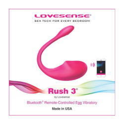 LOVENSE Rush 3 Smart Bluetooth App Controlled Wearable Vibrator In India