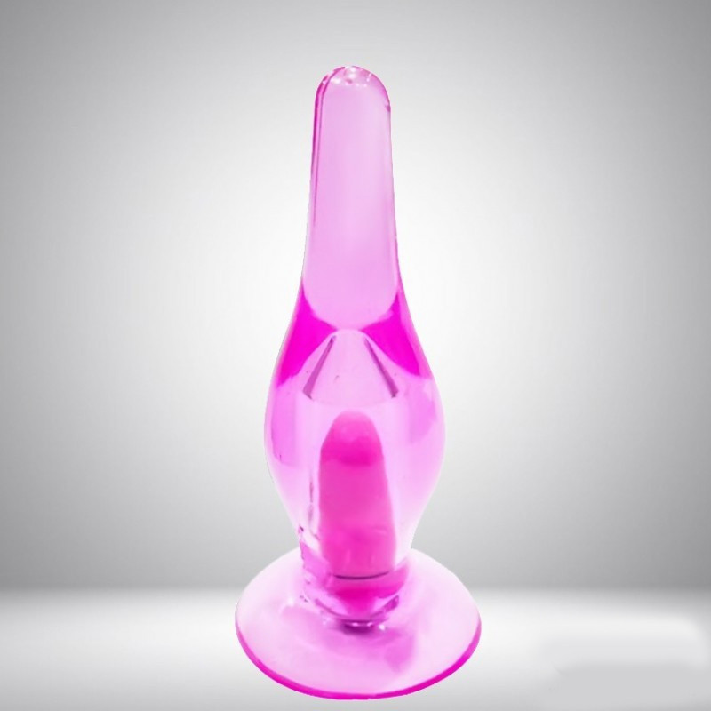 Buy Anal Vibrating Butt Plug with Suction Cup Sextoys In Kolhapur