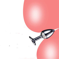 Buy Diamond Metal Anal Butt Plug In India | Premium Stainless Steel