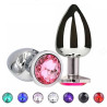 Buy Diamond Metal Anal Butt Plug In India | Premium Stainless Steel