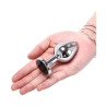 Buy Diamond Metal Anal Butt Plug In India | Premium Stainless Steel