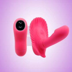 Buy Remote Control Clamshell Panty Vibrator Sextoys In Jalgaon