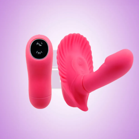 Buy Remote Control Clamshell Panty Vibrator Sextoys In Jalgaon