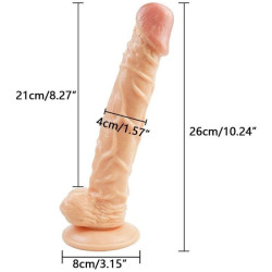 Buy 10inch Harness Strap on Realistic Cock Sextoys In Bilaspur