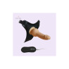 Shop Vibrating Strap-On Silicone Dildo Female Sextoys In Korba