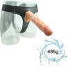 Buy 8 inches Strapon Dildo For Lesbian Adulttoys In Ambikapur