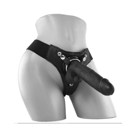 Order Black Hollow Strap On Dildo Vibrator For Men Sextoys In Gurugram