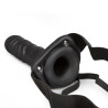 Order Black Hollow Strap On Dildo Vibrator For Men Sextoys In Gurugram