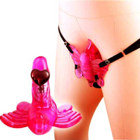 Shop Wireless Butterfly Strap-On Vibrator Adulttoys In Rohtak