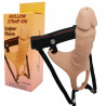 Buy Curve Dong Hollow Silicone Strap-on Sextoys In Faridabad
