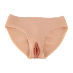 Fake Pussy Vagina Silicone Wearable Panty Crossdresser Sextoys In Panchkula