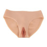 Fake Pussy Vagina Silicone Wearable Panty Crossdresser Sextoys In Panchkula