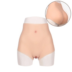 Fake Pussy Vagina Silicone Wearable Panty Crossdresser Sextoys In Panchkula